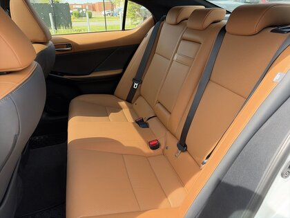 used 2024 Lexus IS car, priced at $47,888