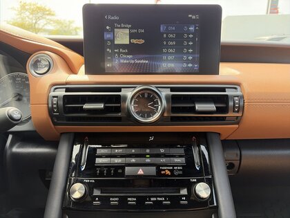 used 2024 Lexus IS car, priced at $47,888