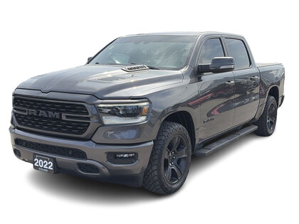 used 2022 Ram 1500 car, priced at $43,999