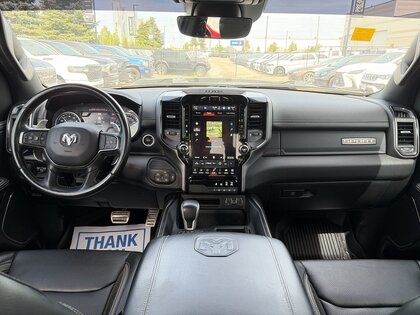 used 2022 Ram 1500 car, priced at $43,999