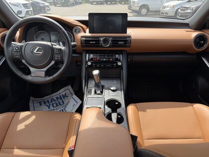 used 2024 Lexus IS car, priced at $47,888