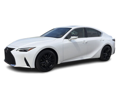 used 2024 Lexus IS car, priced at $47,888