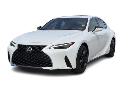 used 2024 Lexus IS car, priced at $47,888