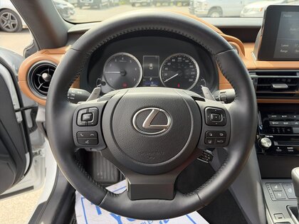 used 2024 Lexus IS car, priced at $47,888