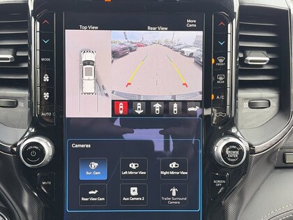used 2022 Ram 1500 car, priced at $50,710