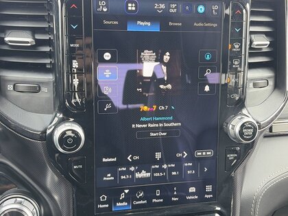 used 2022 Ram 1500 car, priced at $50,710