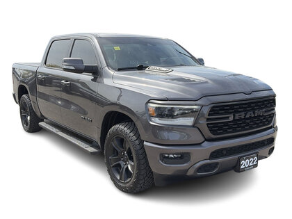 used 2022 Ram 1500 car, priced at $43,999
