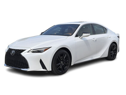 used 2024 Lexus IS car, priced at $47,888