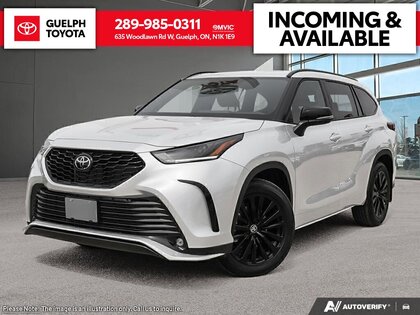 Toyota Highlander XSE AWD 2026