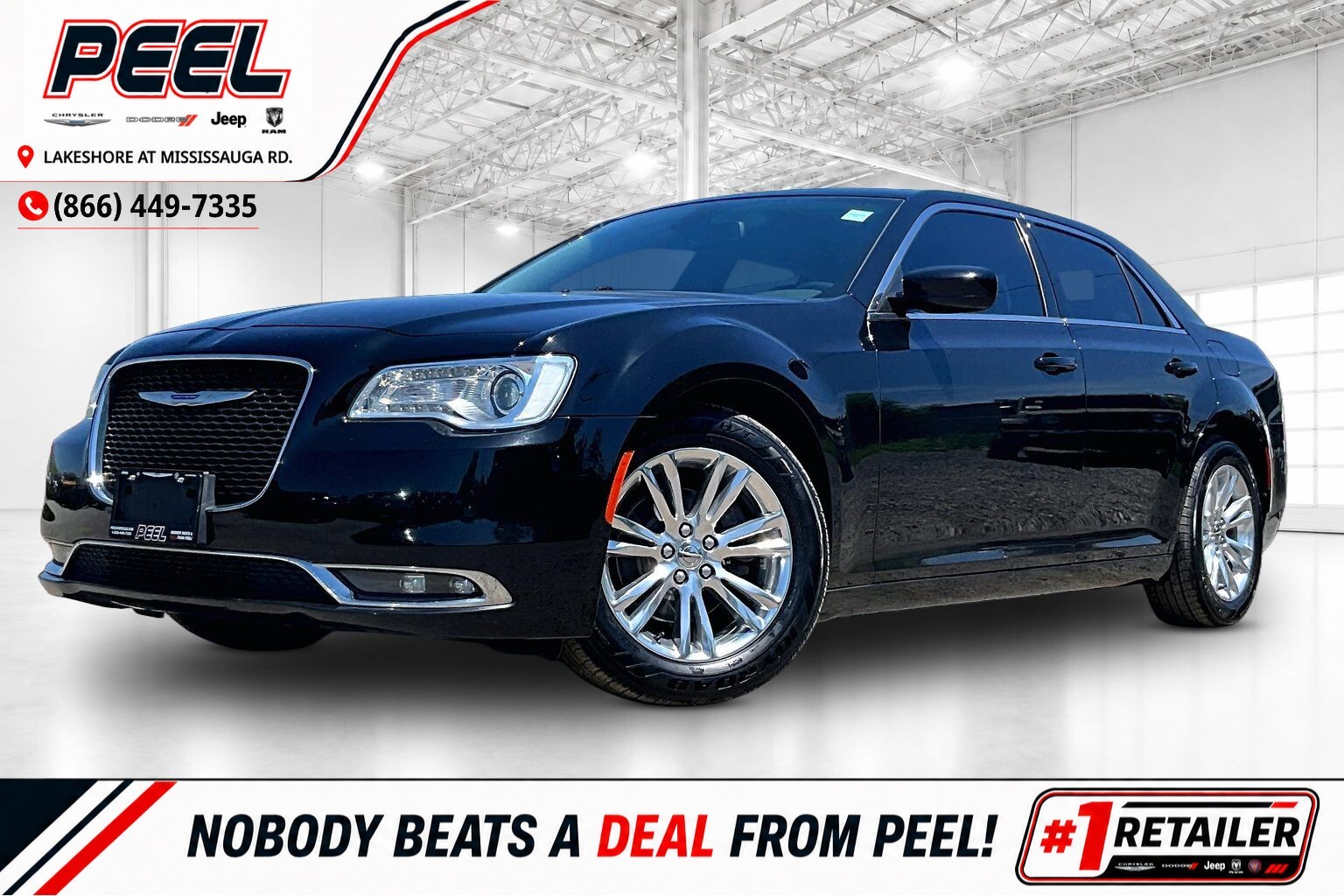 2019 Chrysler 300 300 Touring L | Heated Leather Panoroof | RWD