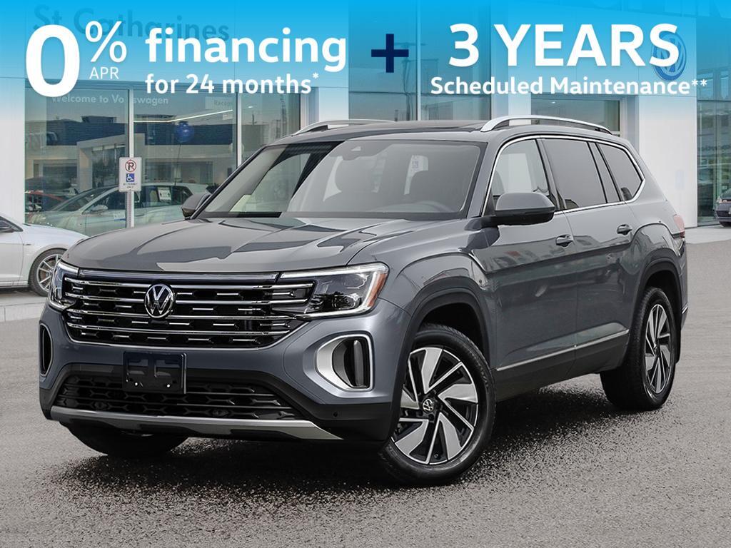 2026 Volkswagen Atlas