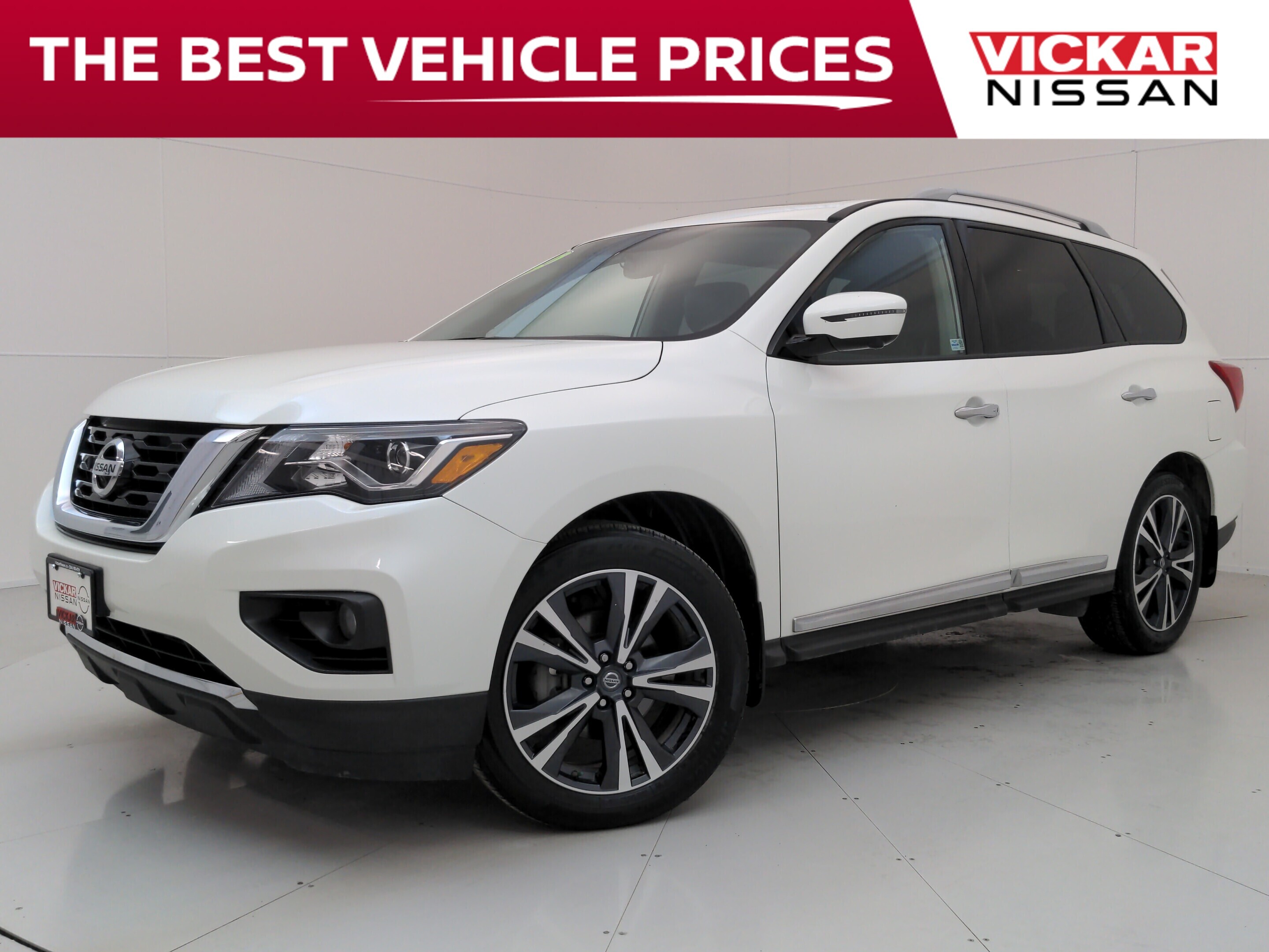 2020 Nissan Pathfinder
