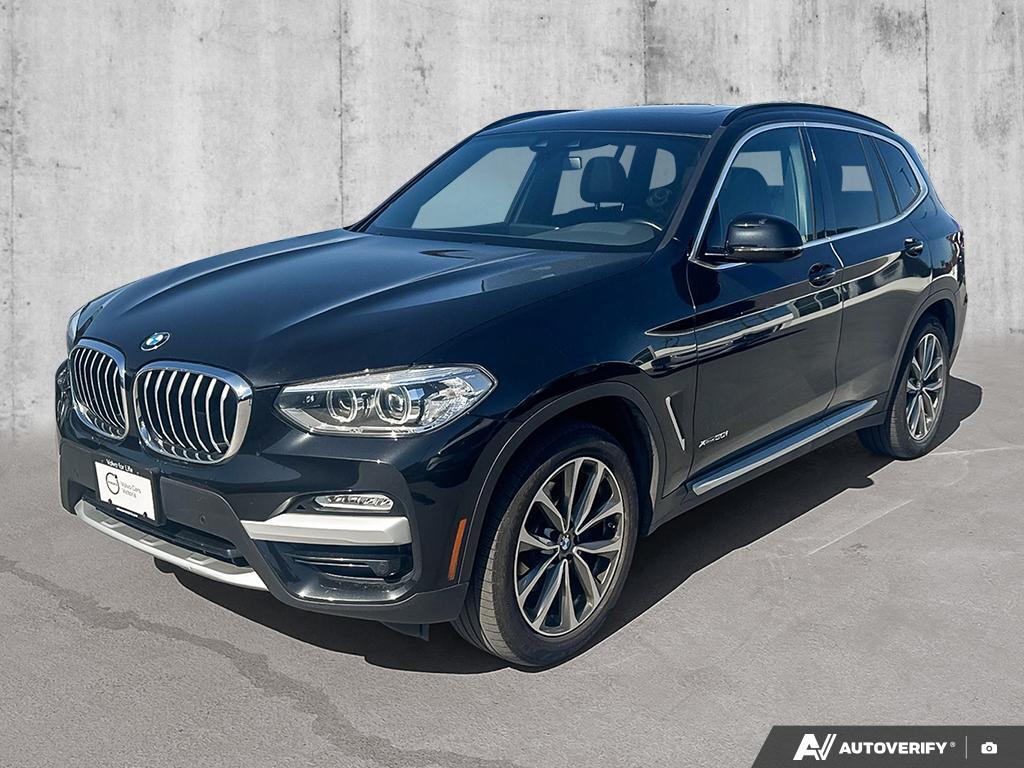 2018 BMW X3