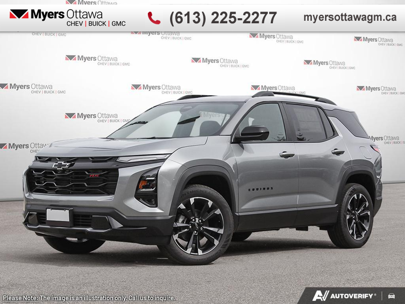 2026 Chevrolet Equinox RS  RS, SUNROOF, AWD