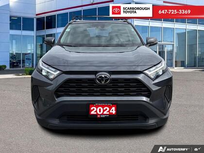 used 2024 Toyota RAV4 car, priced at $35,395