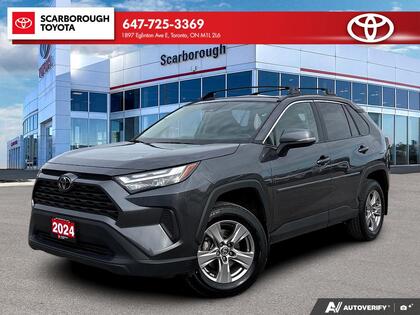 used 2024 Toyota RAV4 car, priced at $35,395