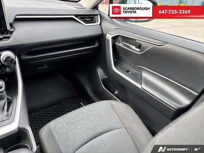 used 2024 Toyota RAV4 car, priced at $35,395