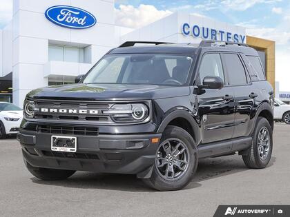 used 2023 Ford Bronco Sport car, priced at $29,886
