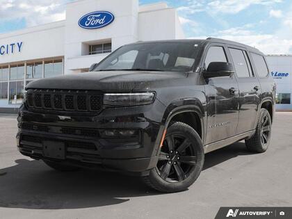 2023 Jeep Grand Wagoneer Series II 4WD