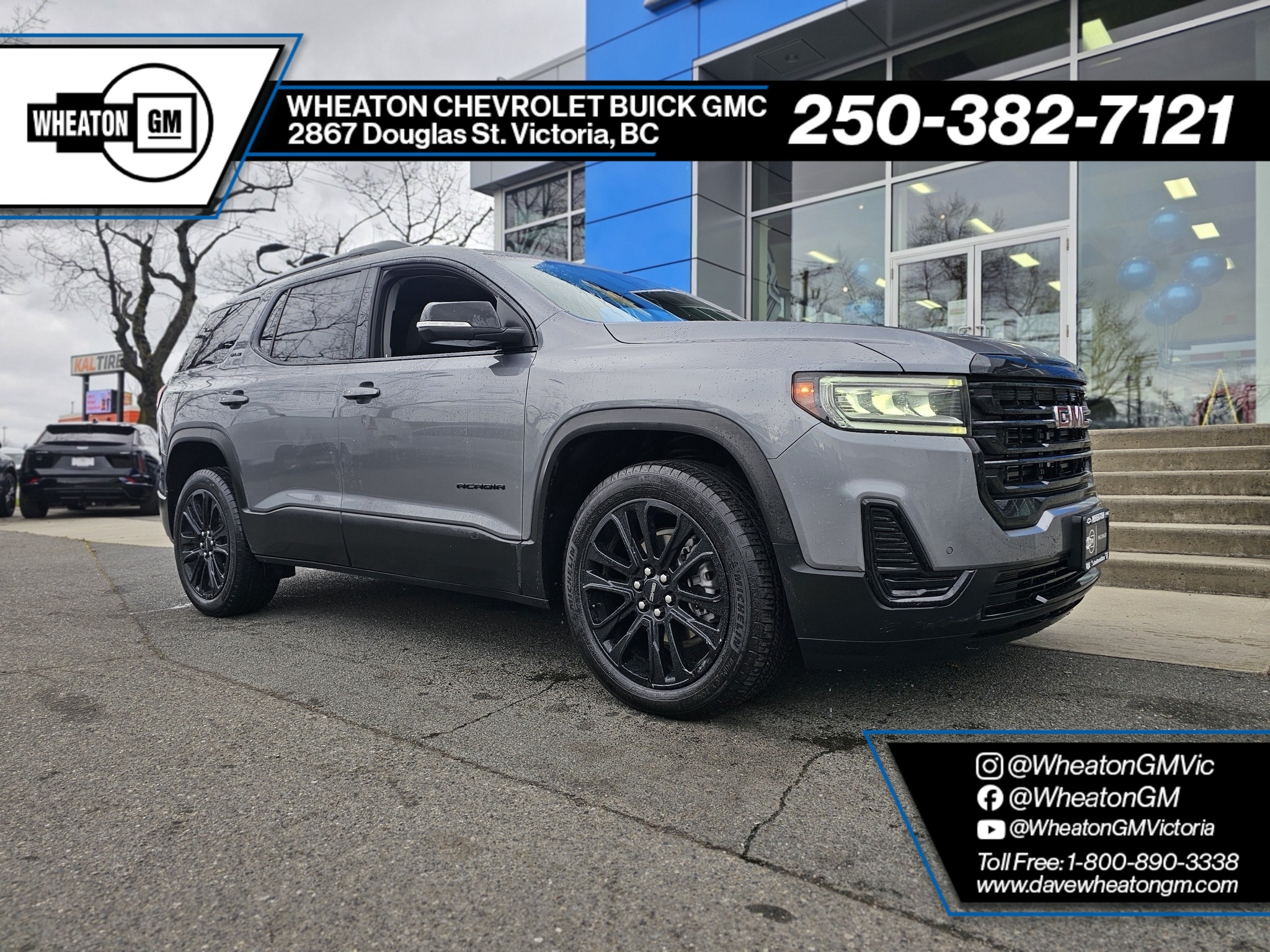 2022 GMC Acadia