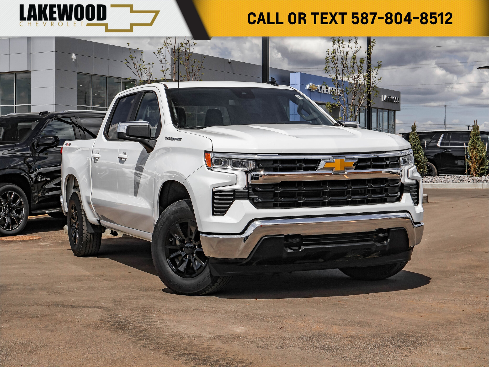 2025 Chevrolet Silverado 1500