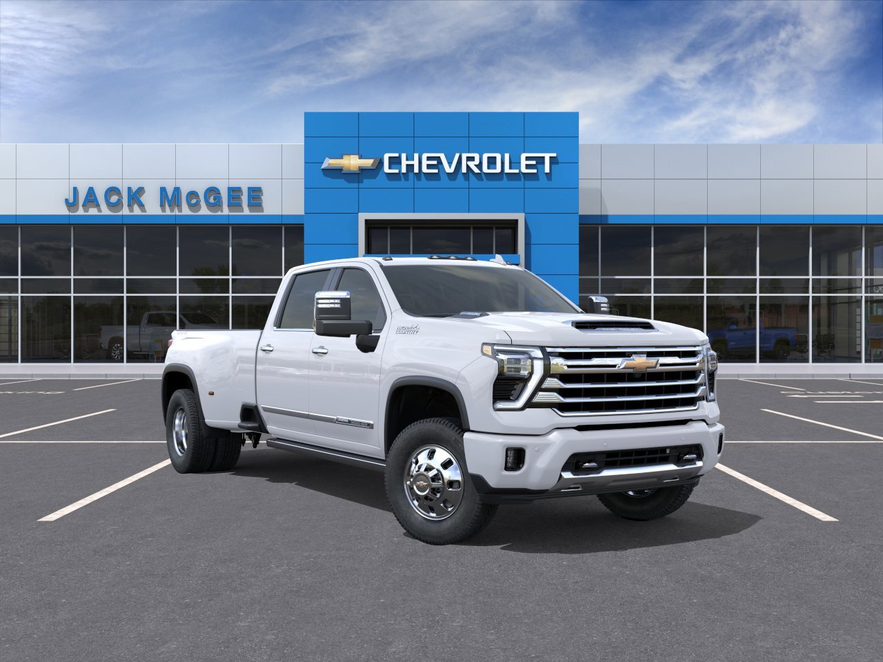2026 Chevrolet SILVERADO 3500HD