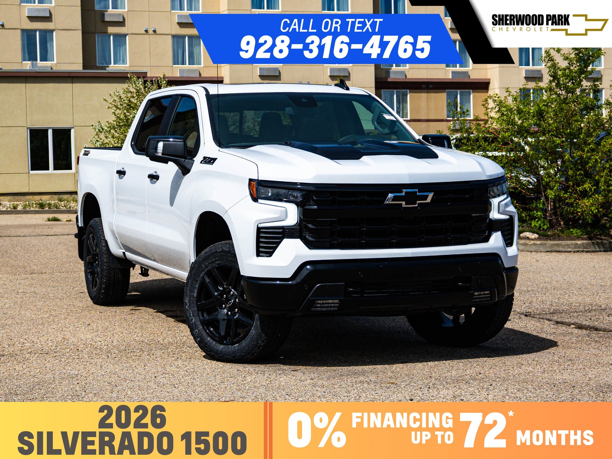 2026 Chevrolet Silverado 1500