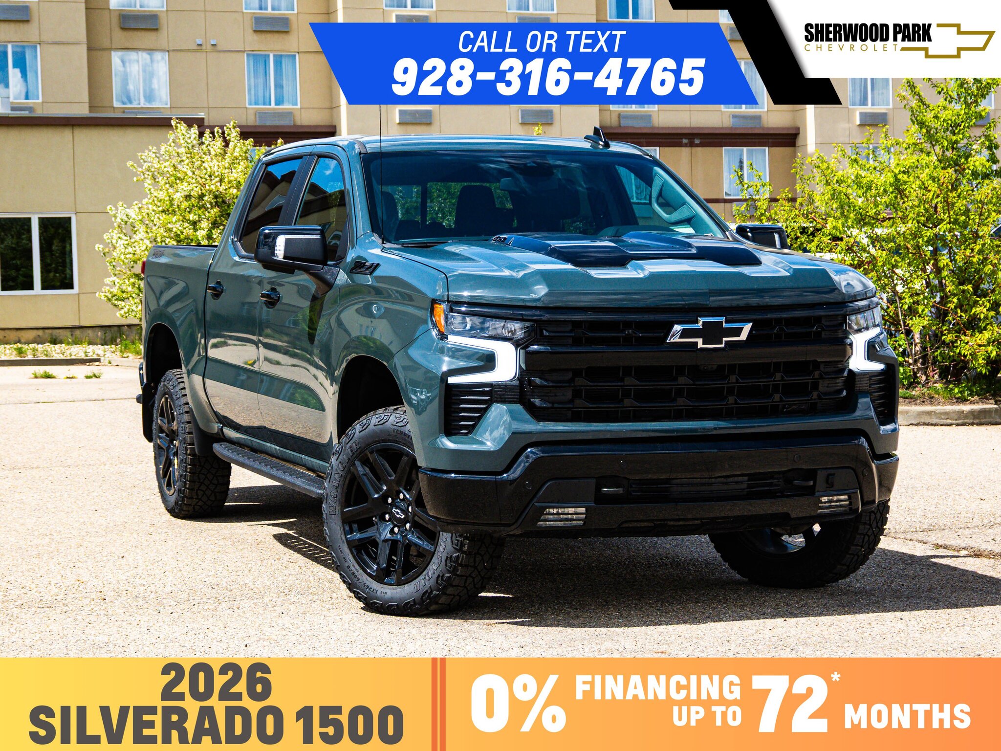 2026 Chevrolet Silverado 1500
