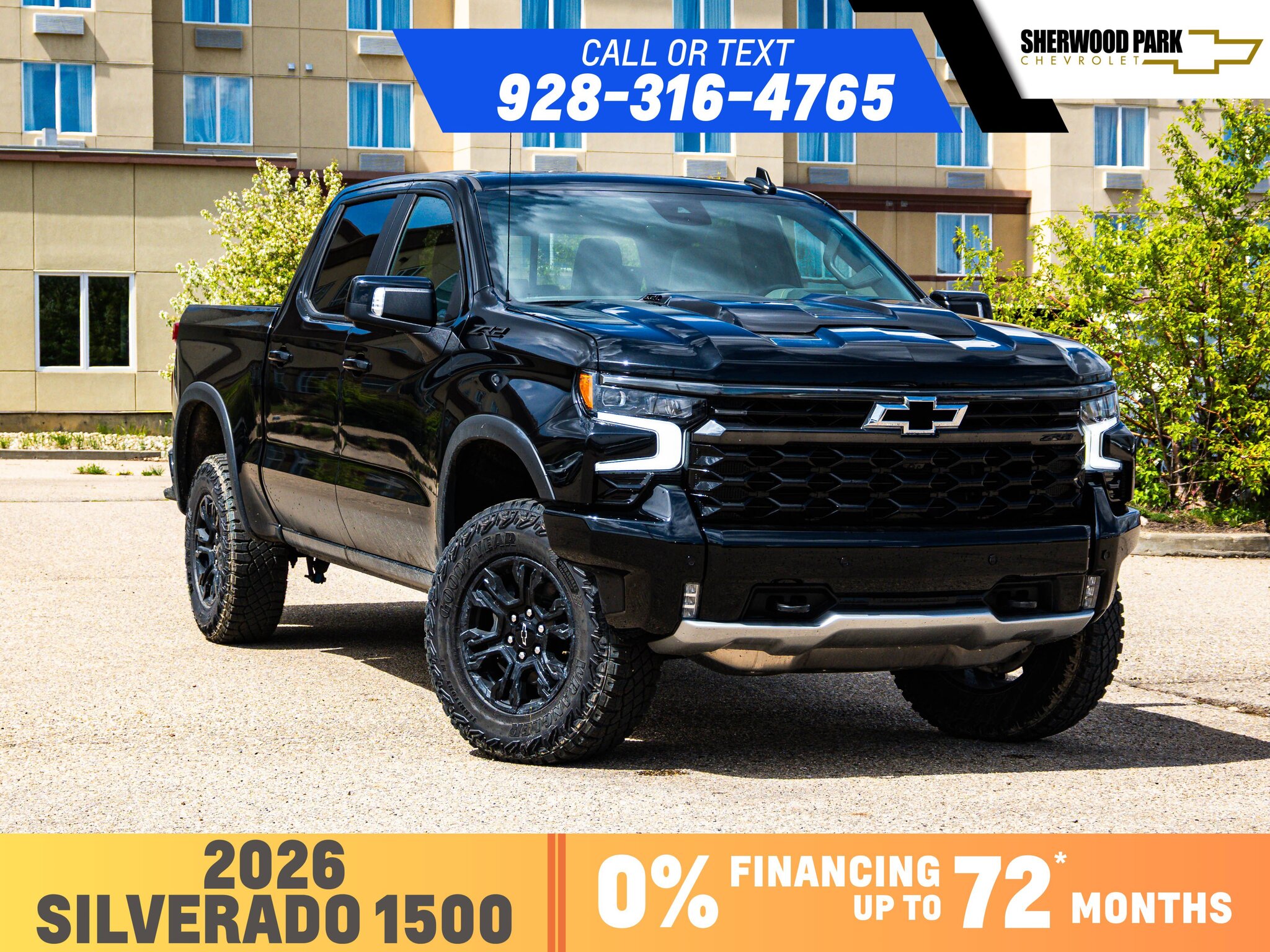 2026 Chevrolet Silverado 1500