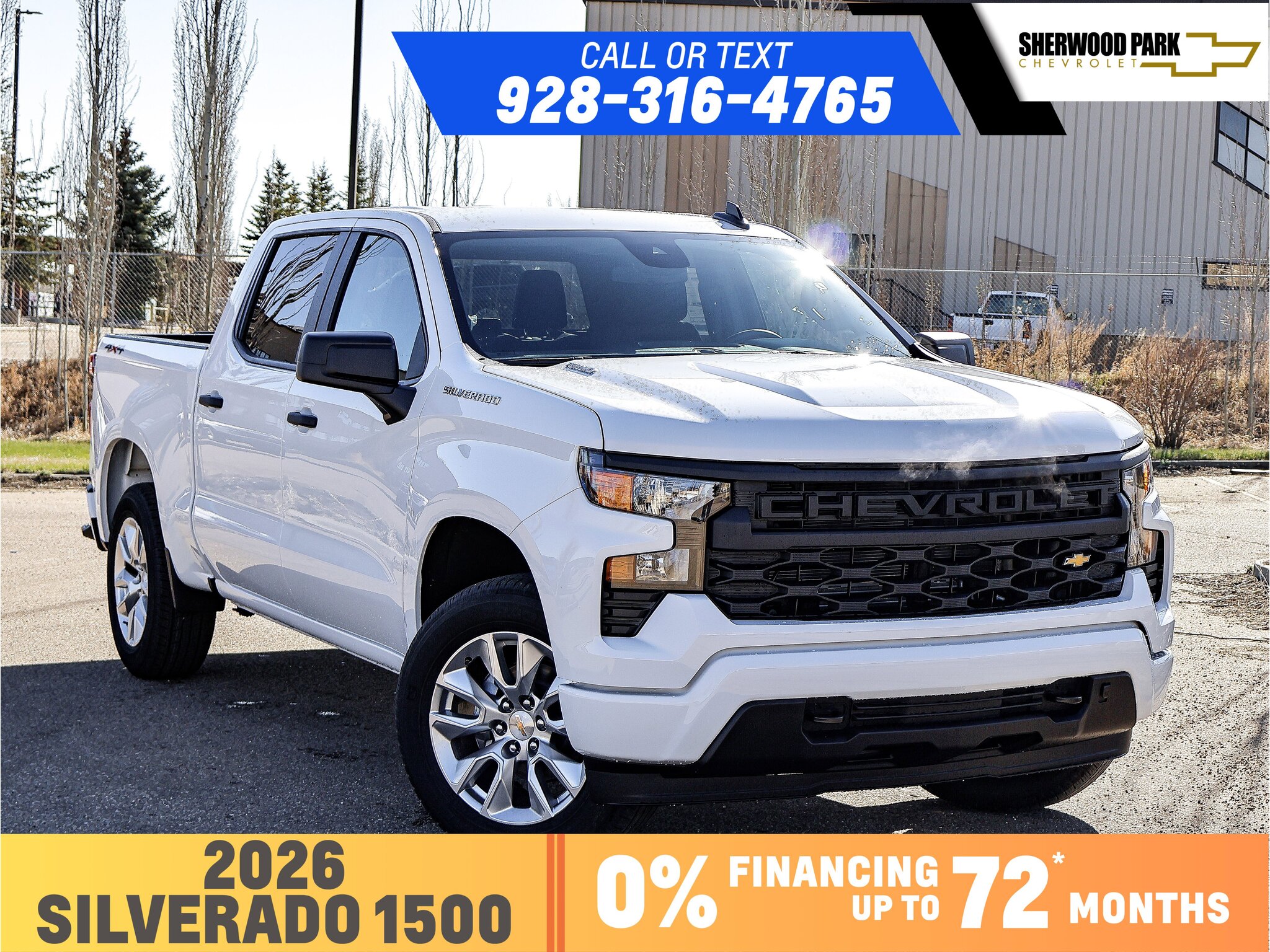 2026 Chevrolet Silverado 1500