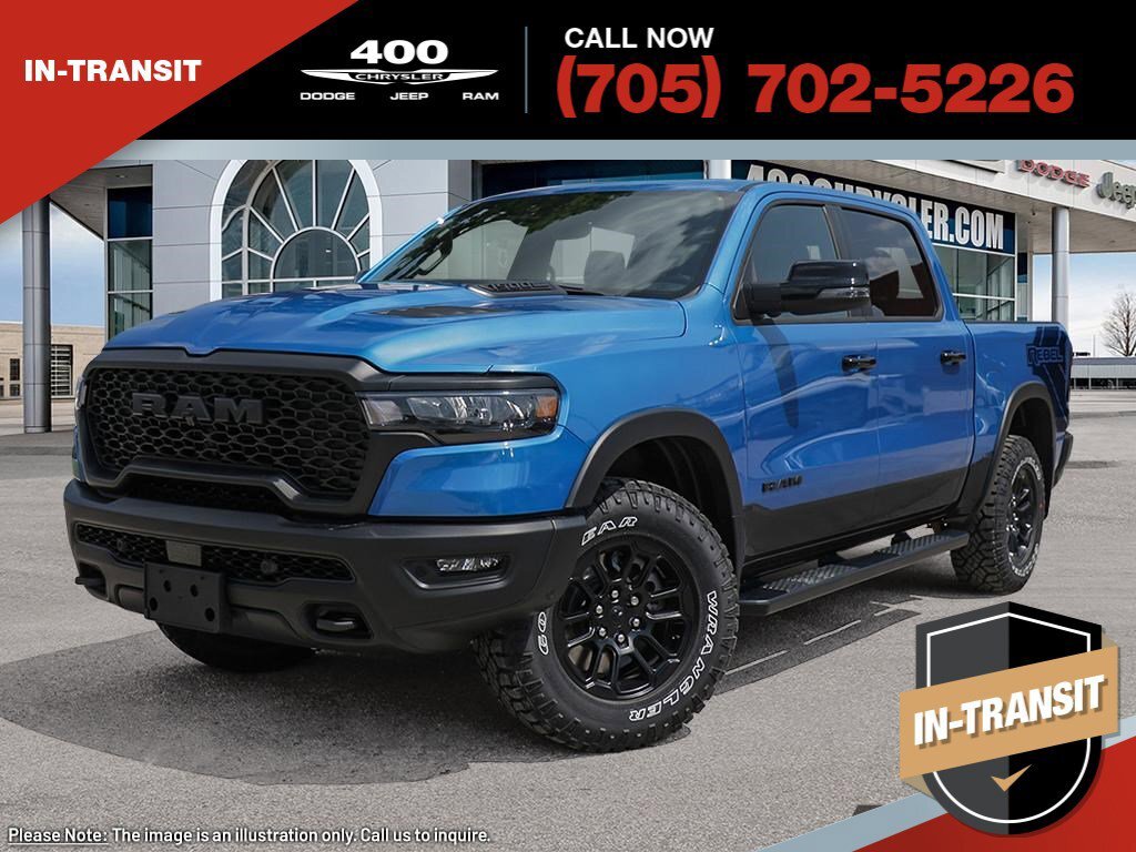 2026 RAM 1500