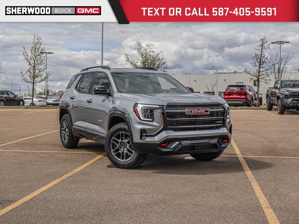 2026 GMC Terrain