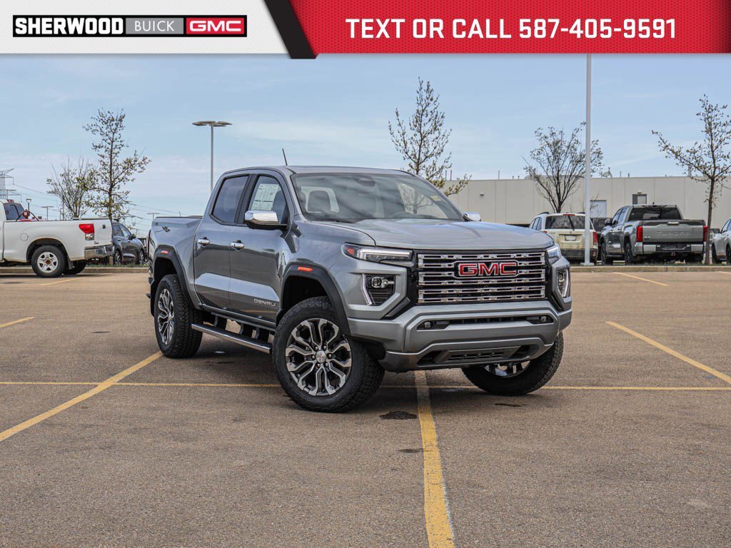 2026 GMC Canyon