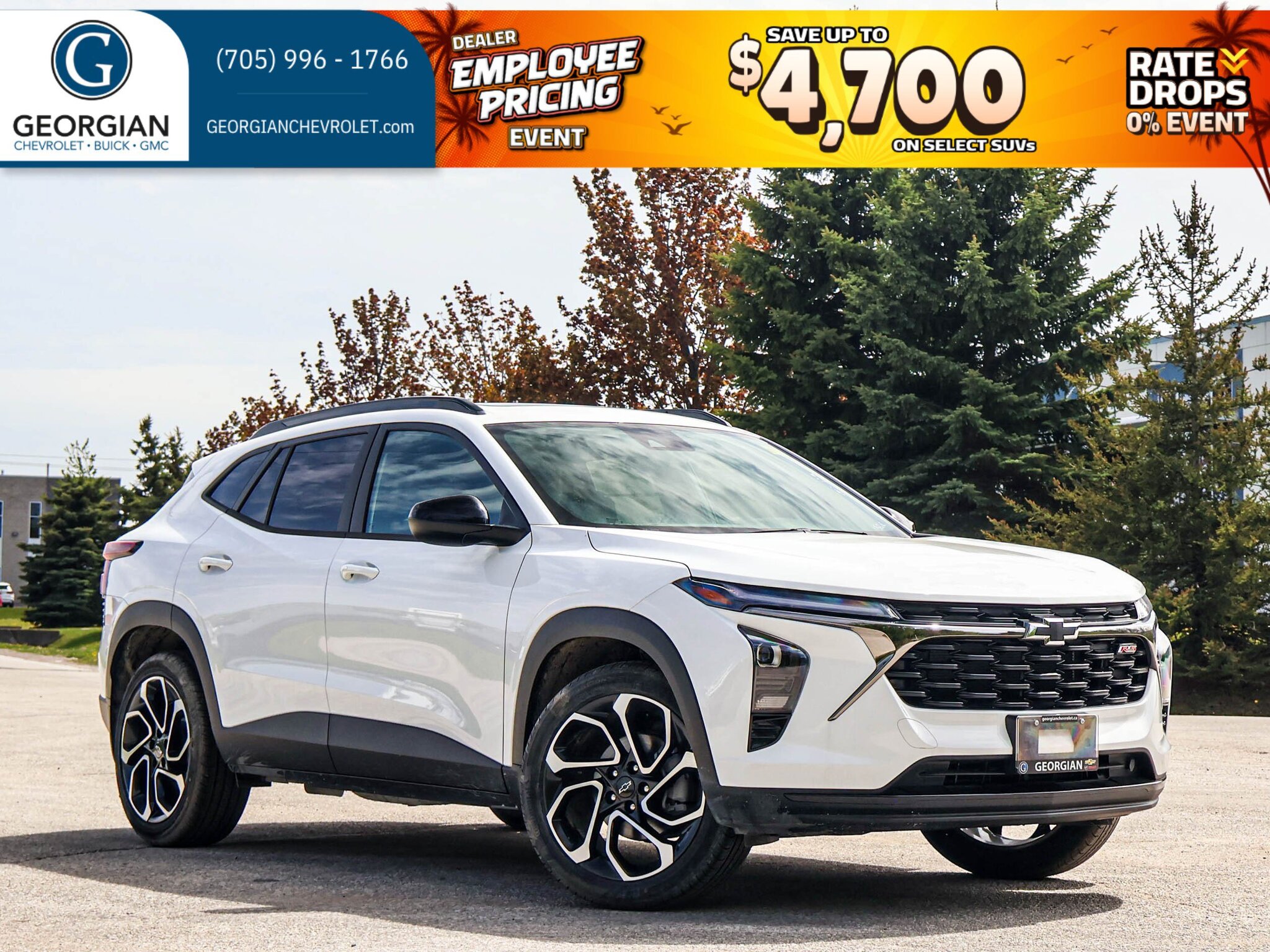 2026 Chevrolet Trax