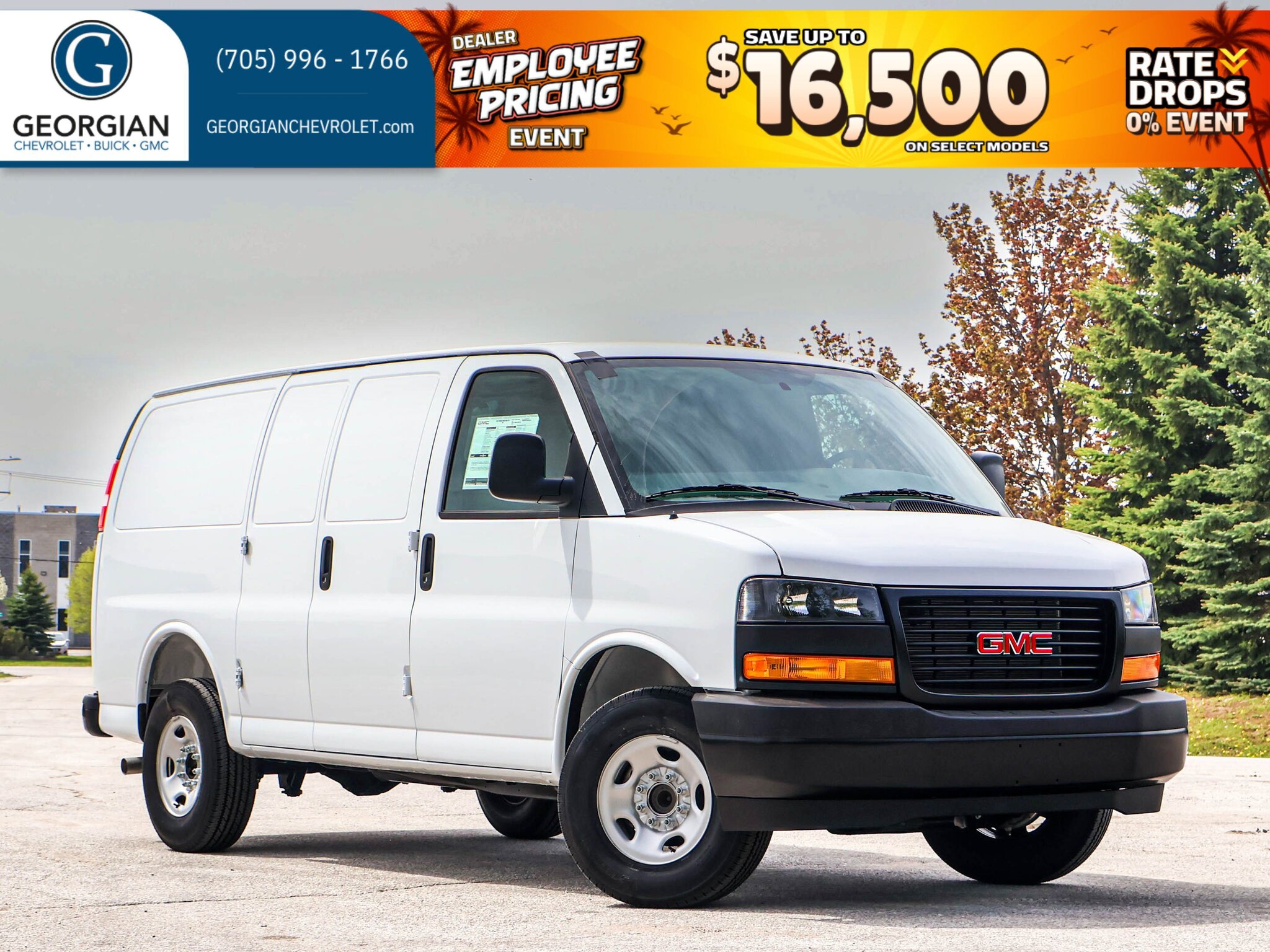 2026 GMC Savana