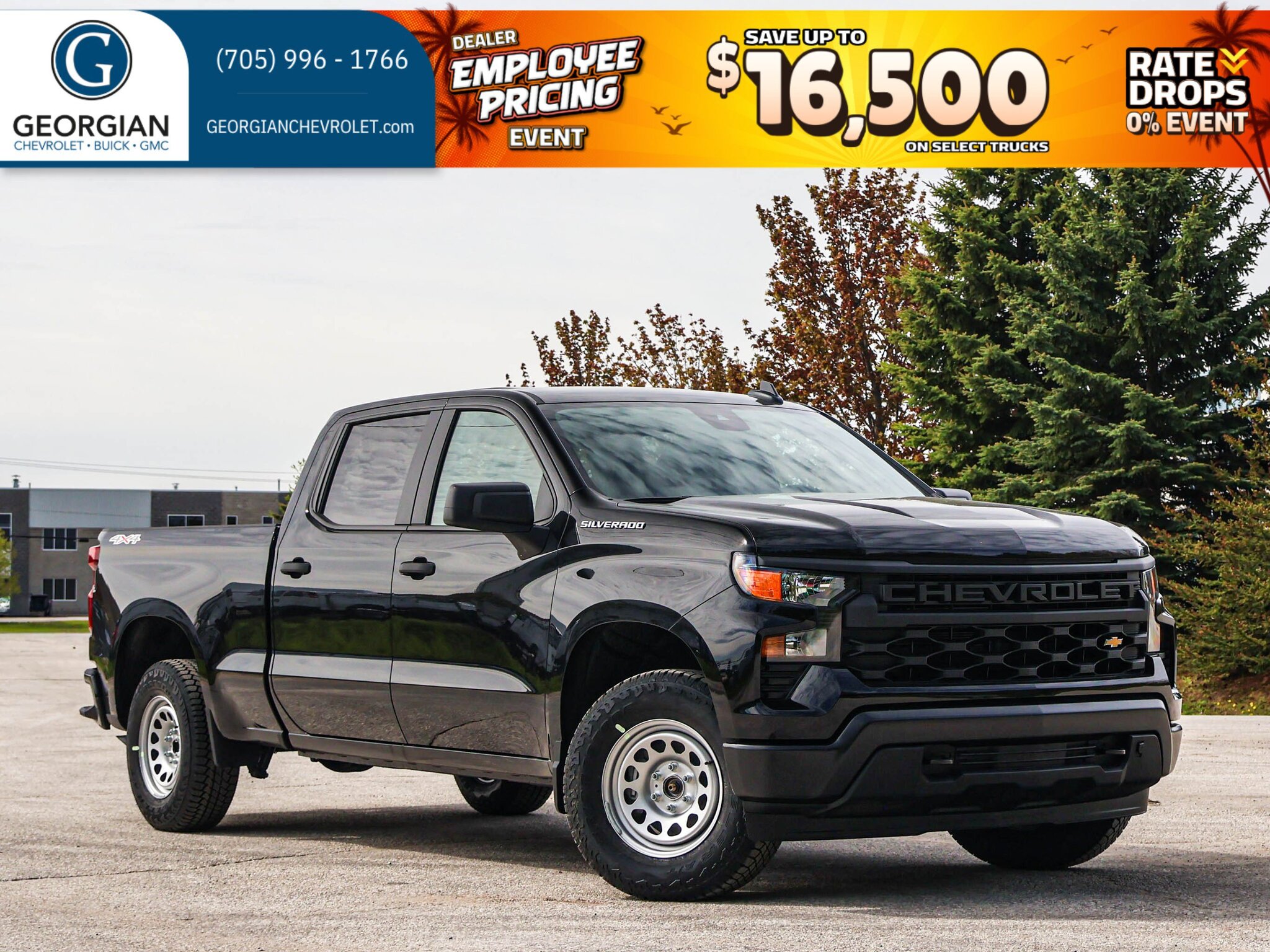 2026 Chevrolet Silverado 1500