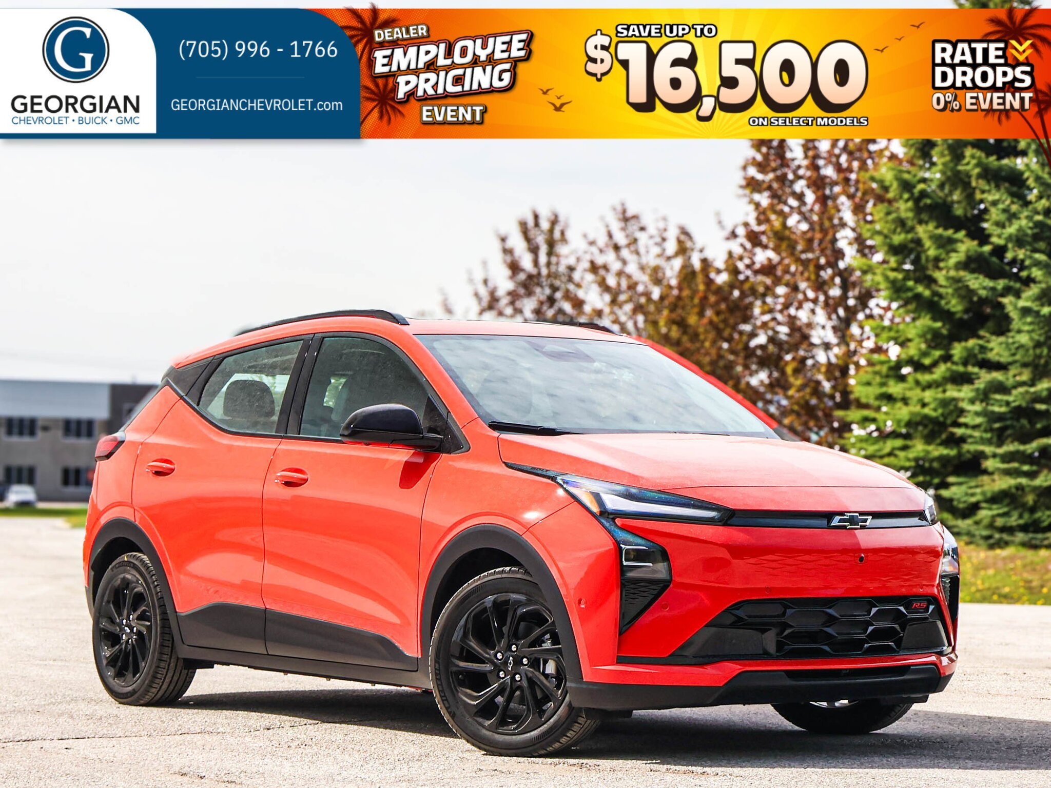 2027 Chevrolet Bolt EV