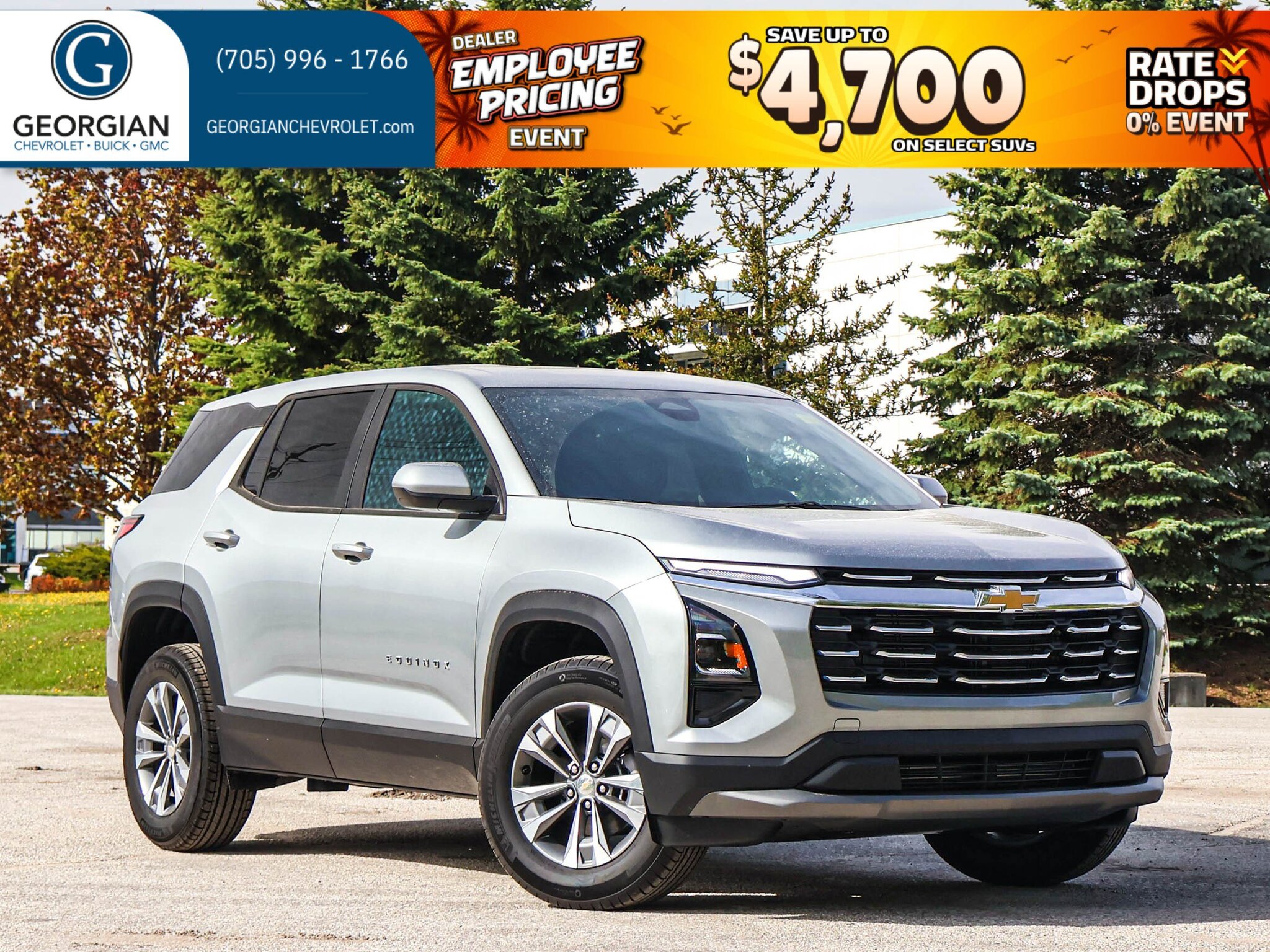 2026 Chevrolet Equinox AWD LT