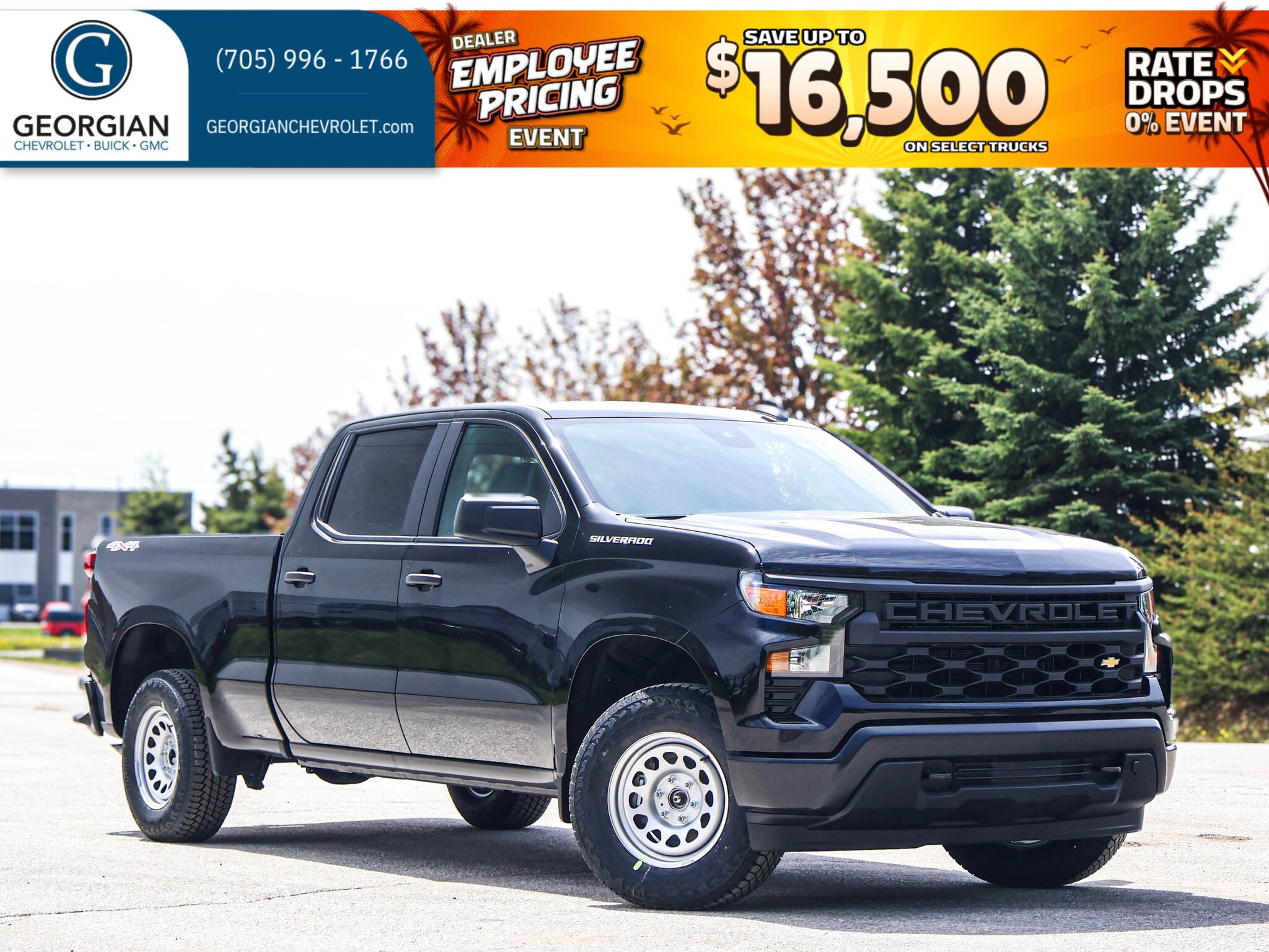 2026 Chevrolet Silverado 1500