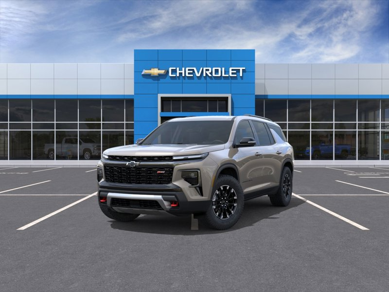 2026 Chevrolet Traverse