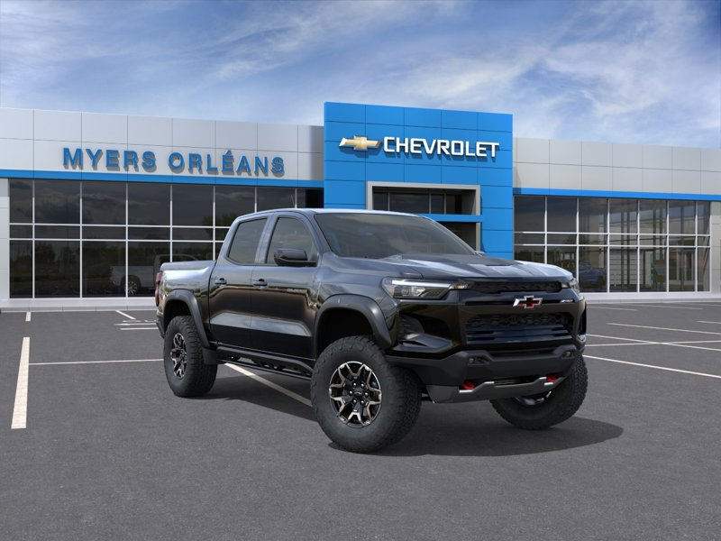 2026 Chevrolet Colorado