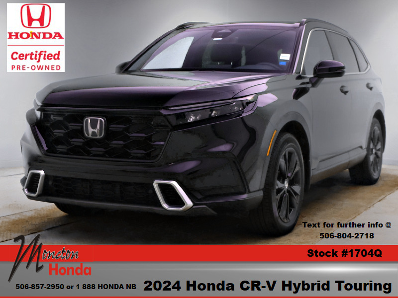 2024 Honda CR-V Hybrid
