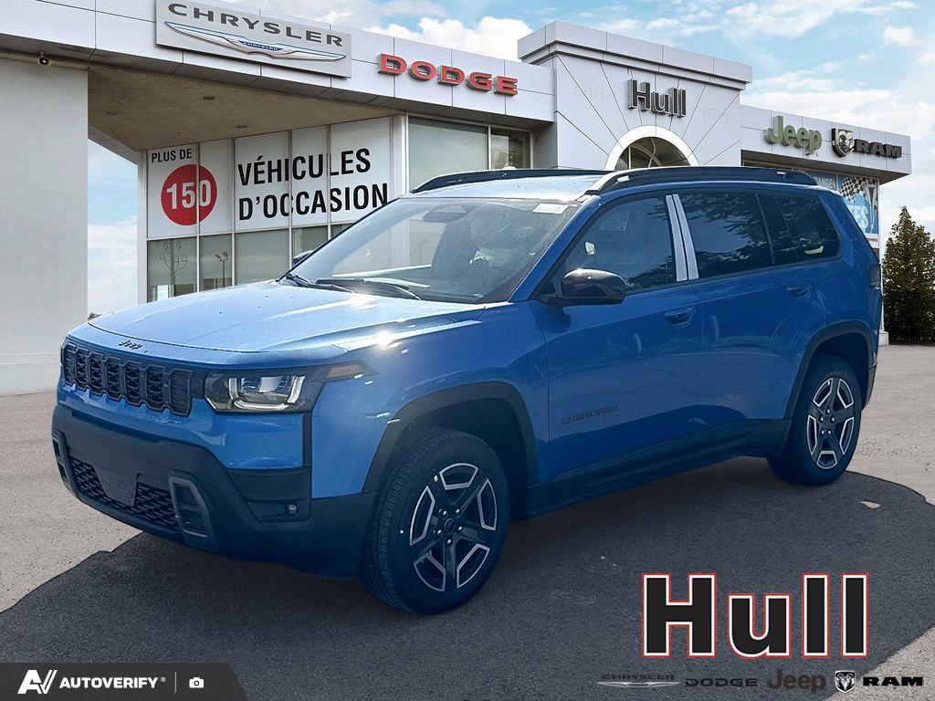 2026 Jeep Cherokee Hybrid