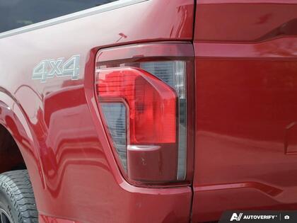 used 2024 Ford F-150 car, priced at $47,300