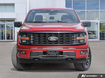 used 2024 Ford F-150 car, priced at $47,300