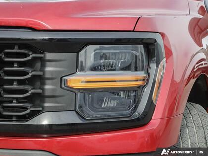 used 2024 Ford F-150 car, priced at $47,300