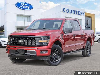used 2024 Ford F-150 car, priced at $47,800