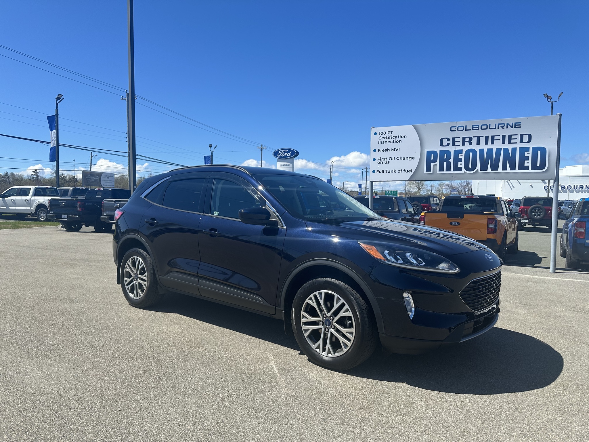 2021 Ford Escape