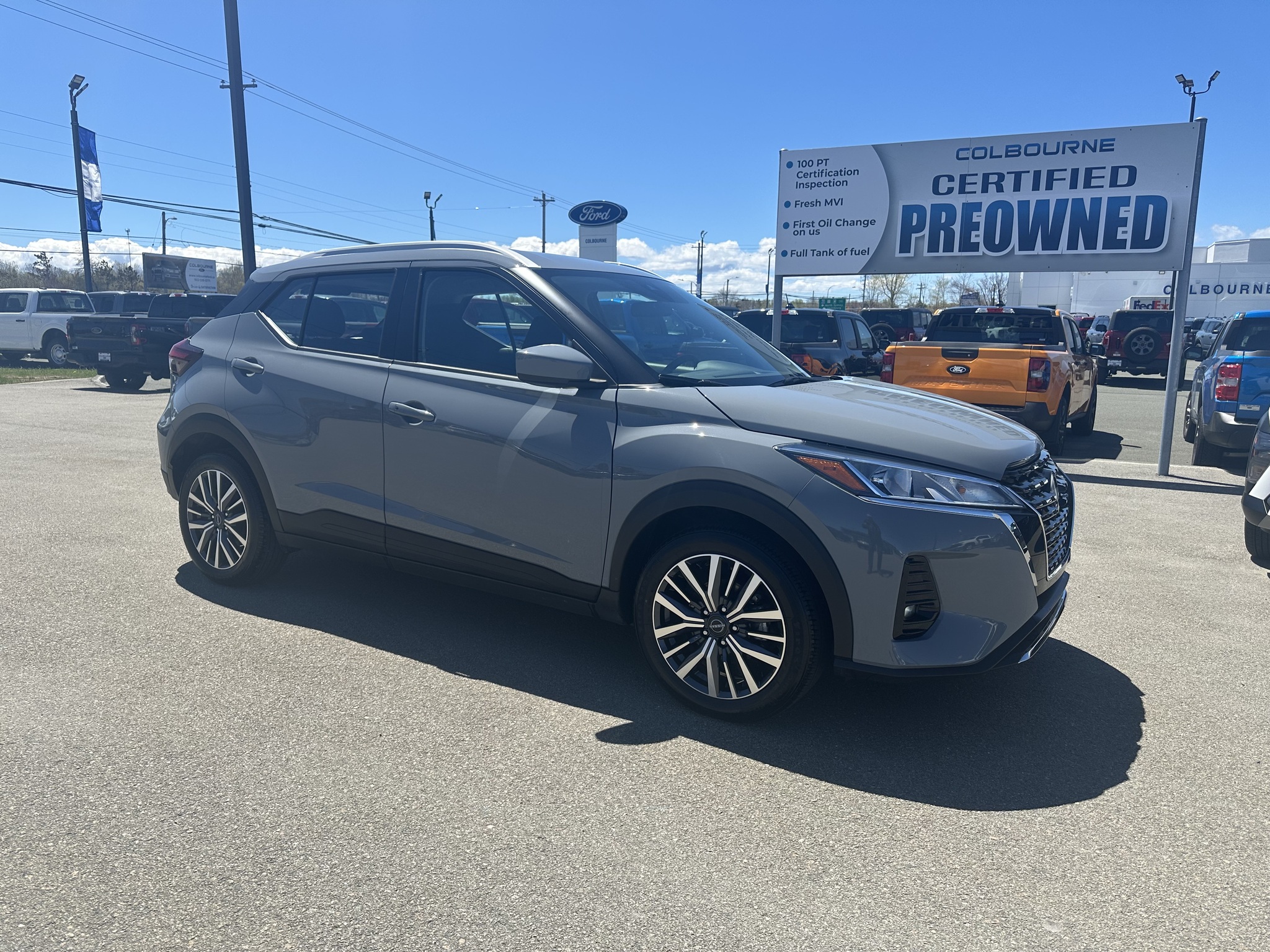 2025 Nissan Kicks