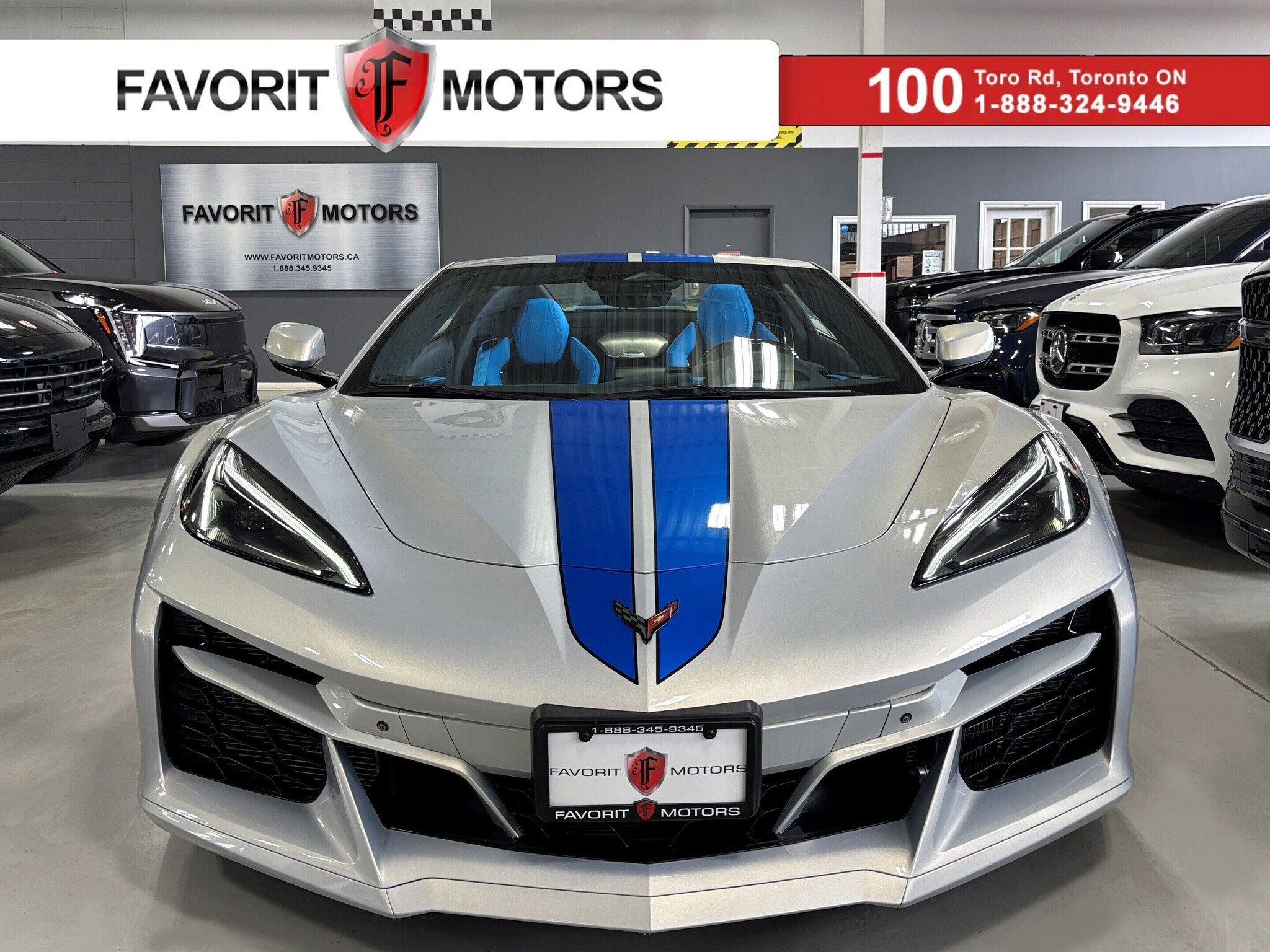 2024 Chevrolet Corvette Hybrid E-Ray|3LZ|655HP|V8HYBRID|CONVERTIBLE|CARBONWHEELS|
